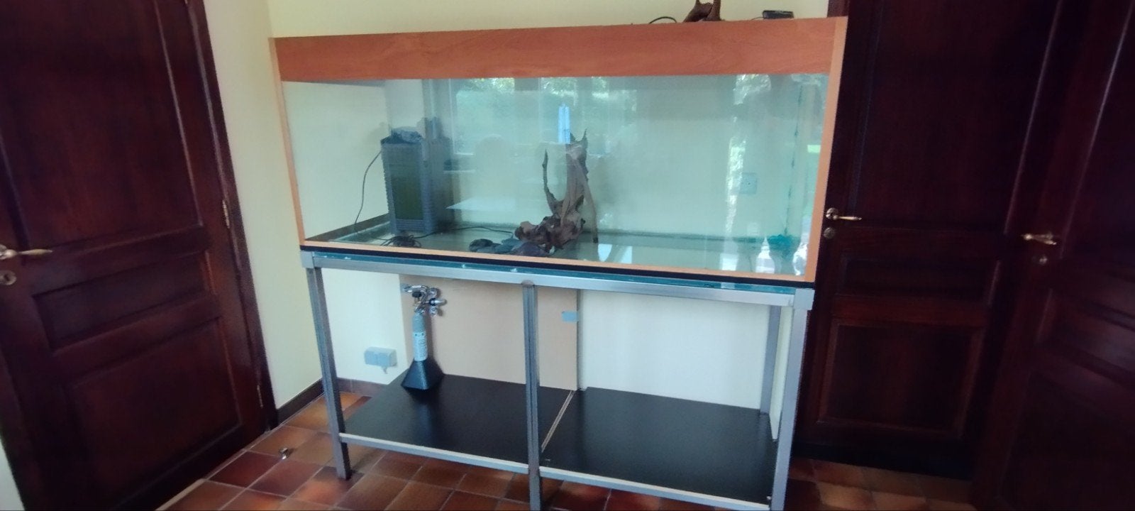 Aquarium 600 liter, Dieren en Toebehoren, Ophalen, Gebruikt