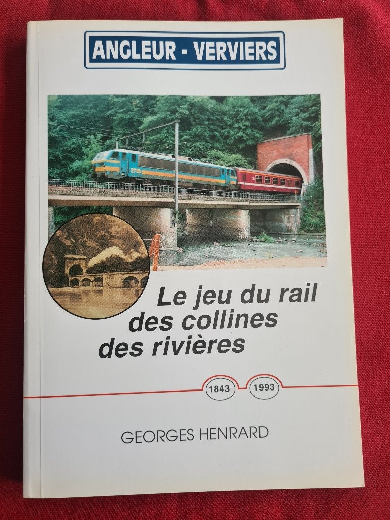 Georges Henrard SNCB Le jeu du rail collines rivières, Collections, Trains & Trams, Envoi, Comme neuf, Train