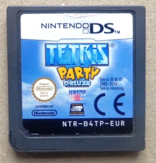 Tetris Party Deluxe voor de Nintendo DS, Games en Spelcomputers, Ophalen of Verzenden, Gebruikt