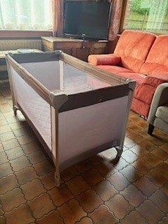lit pliant renolux +matelas avec housse, Ophalen, Zo goed als nieuw, Ledikant