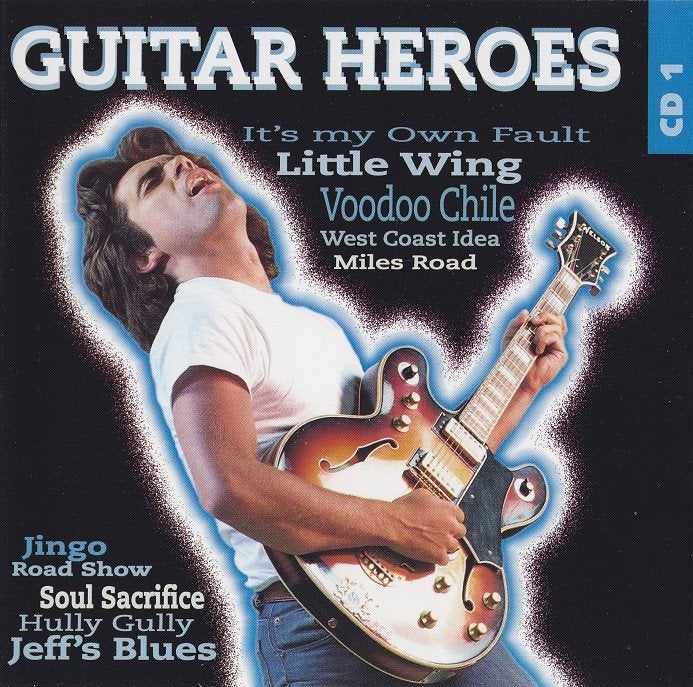 SALE--CD VARIOUS - Guitar Heroes Cd1+2, Cd's en Dvd's, Cd's | Jazz en Blues, Blues, Verzenden