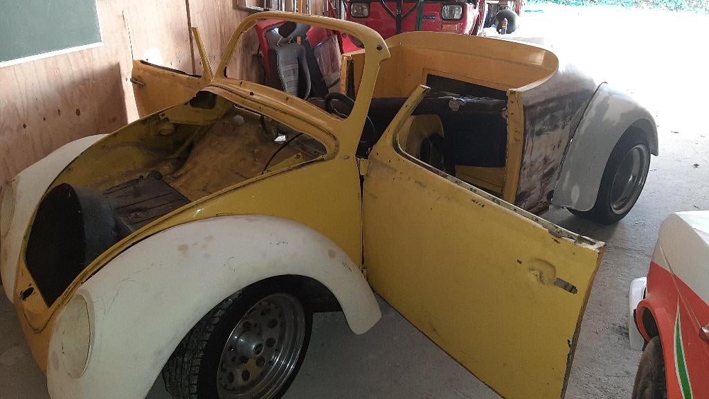 VW COX SPEEDSTER à rénover, Autos, Achat, Boîte manuelle, Coccinelle, 2 portes
