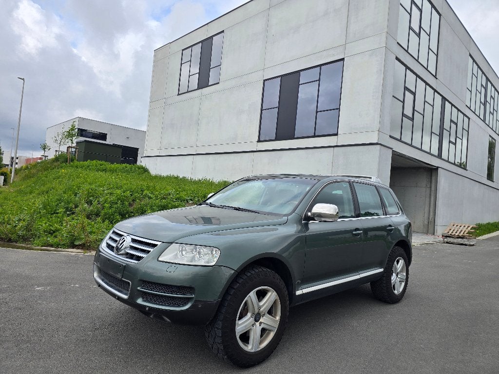 Volkswagen Touareg 5.0 TDI - V10 MOTOR - lichte vracht, Auto's, Automaat, 4 deurs, 230 kW, Leder