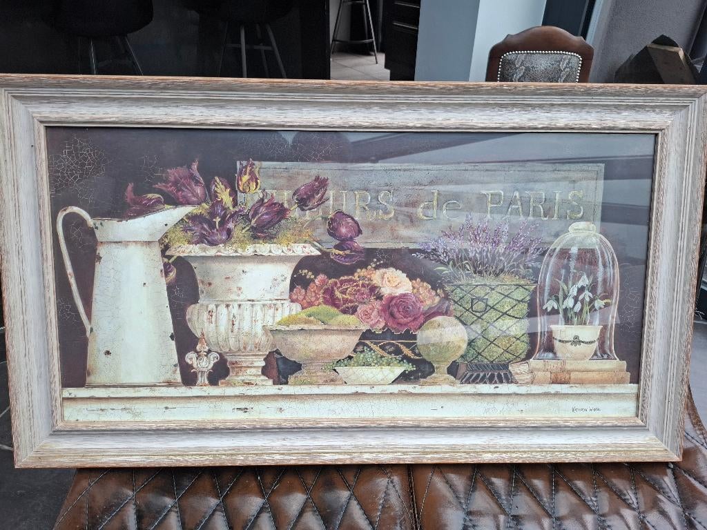 Tableau décoration, Enlèvement, Comme neuf, Autres types