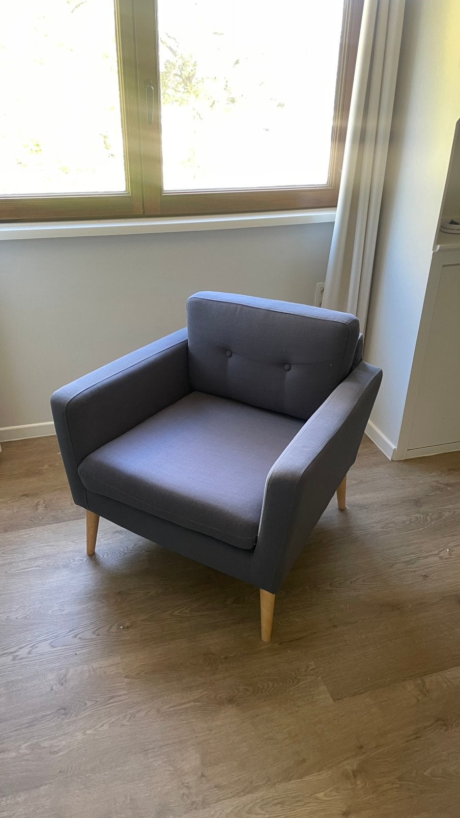 Maison Du Monde - Eenpersoons chaise longue, Ophalen, Gebruikt, Eenpersoons