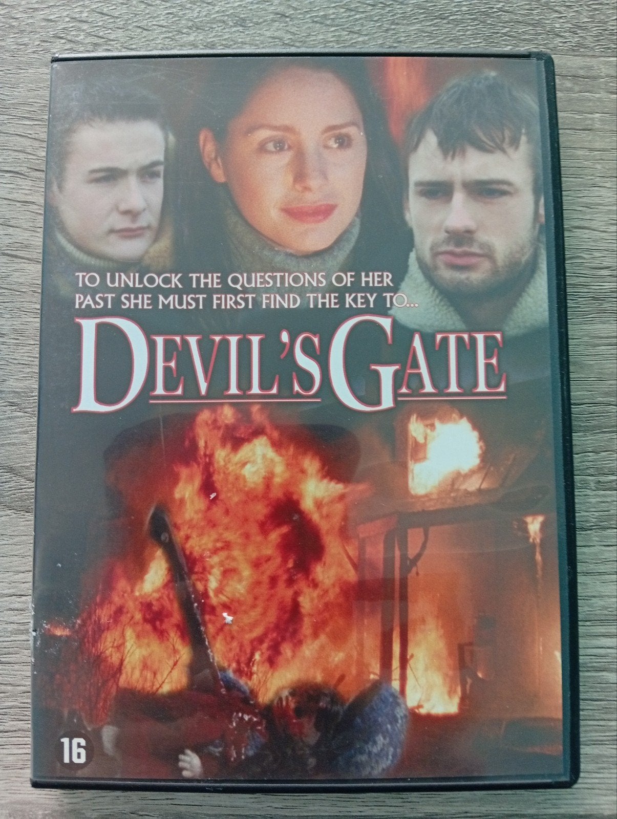 devil's gate thriller dvd Laura fraiser, Engels, Vanaf 16 jaar, Nederlands, Actiethriller