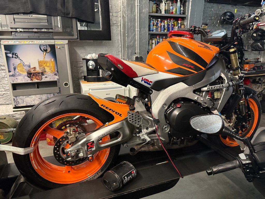 honda cbr1000 rr repsol, Motoren, Ophalen, Gebruikt