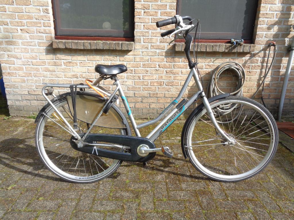 dames fiets, Fietsen en Brommers, Ophalen, Versnellingen, Batavus, Zo goed als nieuw