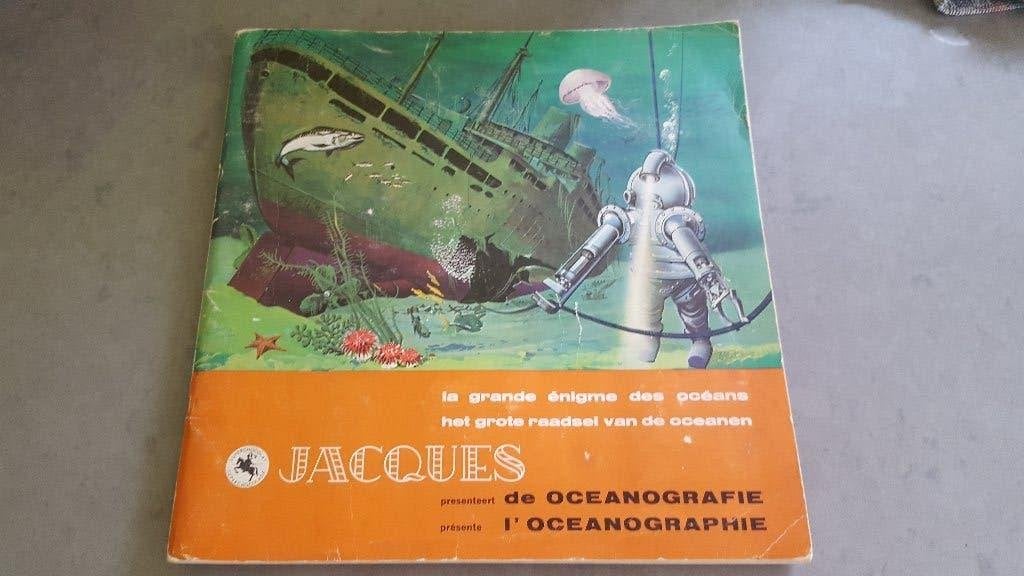 jacques cote dor prentjesboek, Ophalen of Verzenden, 1940 tot 1960, Gebruikt