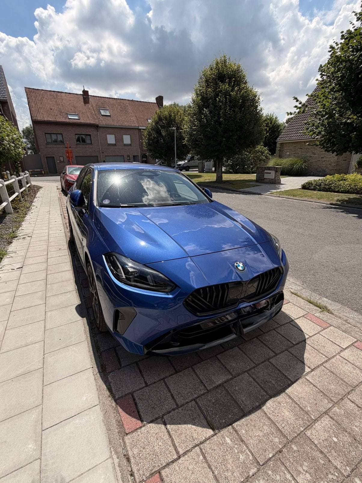 Bmw 120 M-pack met fabrieksgarantie., Auto's, BMW, 1 Reeks, Euro 6, Overige kleuren, Alcantara