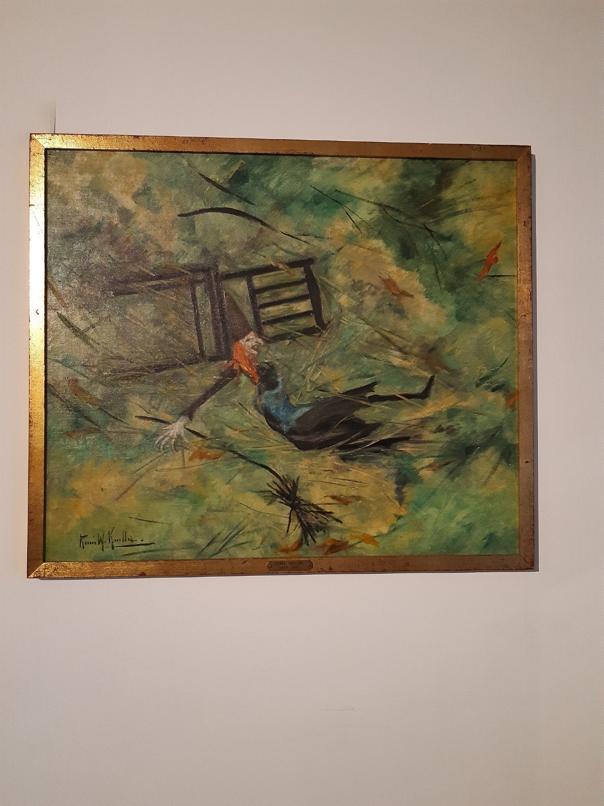" HEKS  " VAN RENE W KEULLER , DE LEERLINGE VAN JAMES ENSOR, Antiek en Kunst, Ophalen