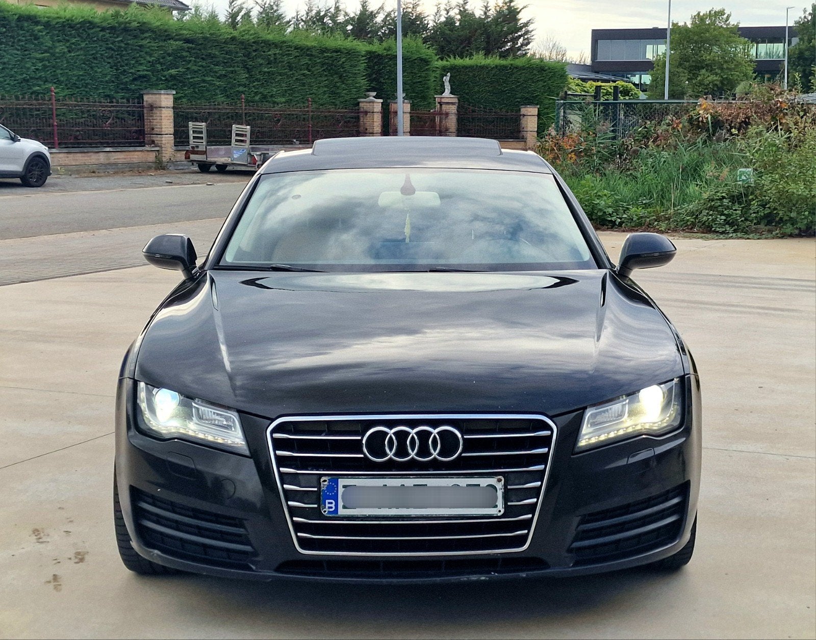 Audi A7 Sportback 3.0 TDI V6 Automatique — 2014 204 CV 
À ve, Autos, Euro 5, Achat, Beige, Entreprise