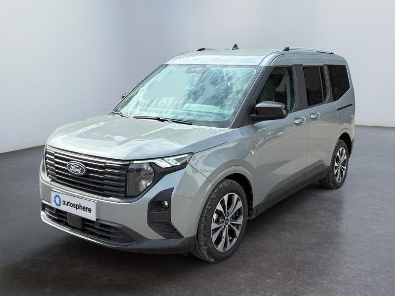 Ford Tourneo Courier Titanium | 1.0eco 125 cv | Clim auto |, Auto's, Ford, Monovolume, Euro 6, Overige kleuren, Bedrijf