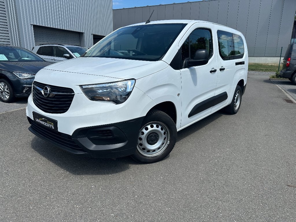 Opel Combo L2, lichte vracht, 1.5D, 39.000 km., Auto's, Voorwielaandrijving, Stof, Euro 6, 4 cilinders