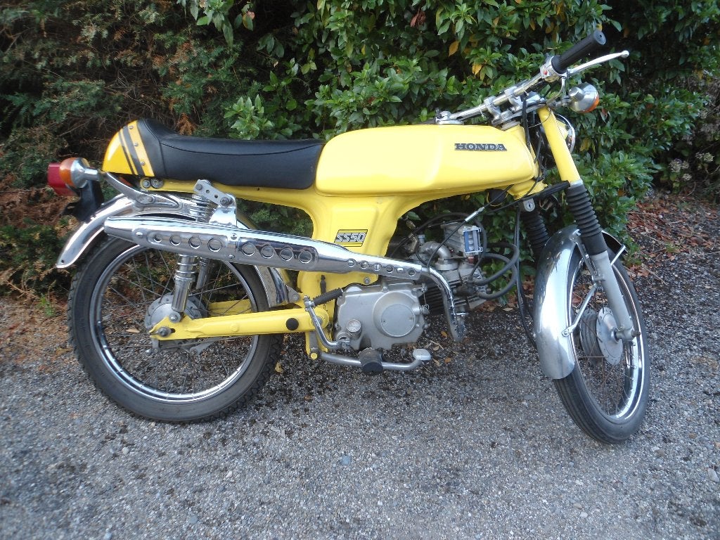 Honda SS 50 : à partir de 1972 avec moteur chinois, Autres modèles, Comme neuf, Classe B (45 km/h), Enlèvement