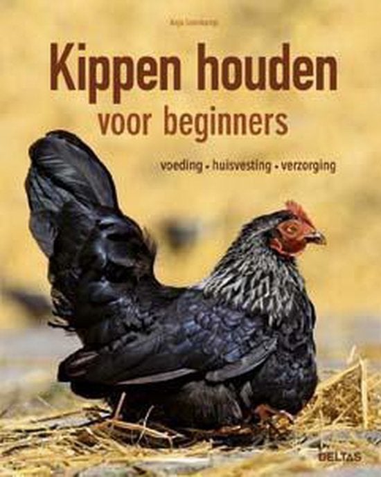 boek: kippen houden voor beginners/Anja Steinkamp, Enlèvement ou Envoi, Comme neuf, Volaille