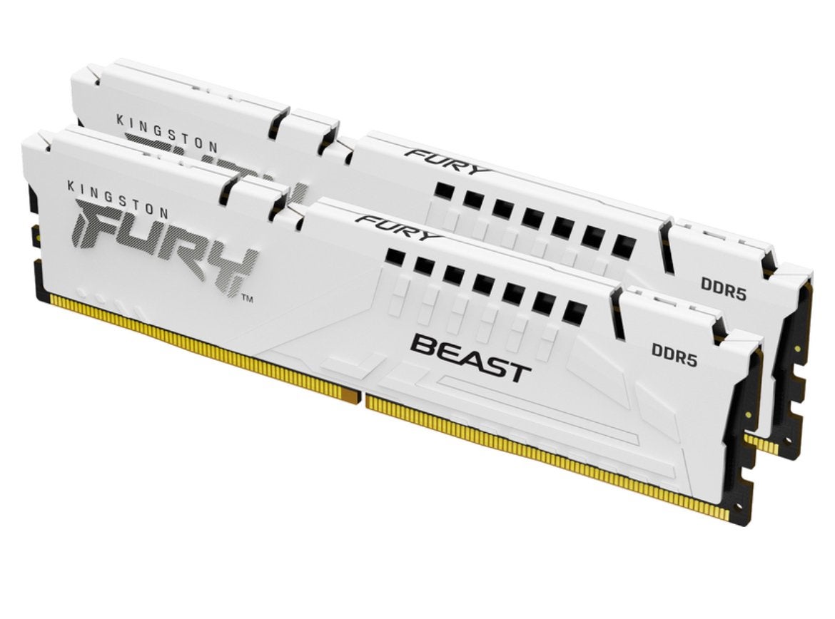 Kingston Fury Beast 32GB cl30 6000mt/s, Computers en Software, RAM geheugen, Ophalen, Zo goed als nieuw, DDR5, 32 GB