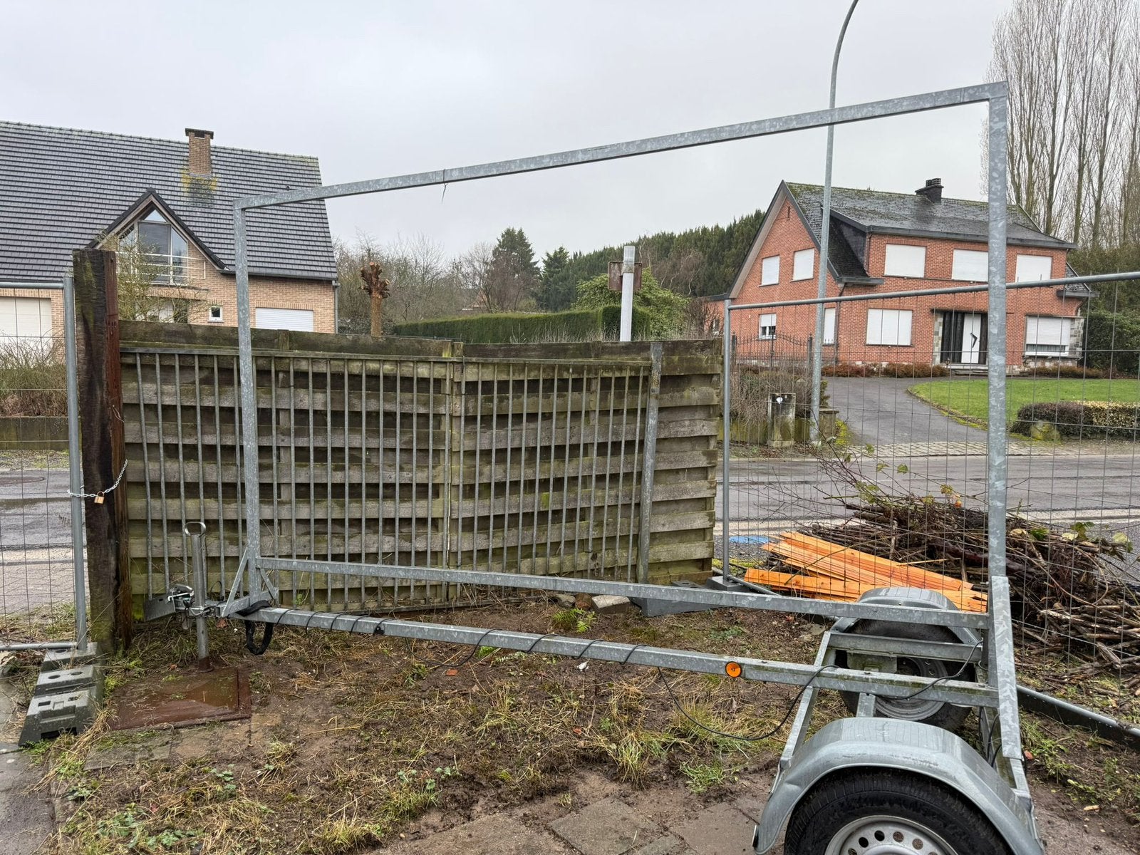 Reclame aanhangwagen, in zeer goede staat, Ophalen, Gebruikt