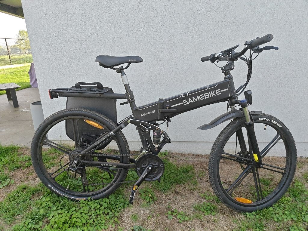 SAMEBIKE LO26-II Elektrische Vouwfiets, Ophalen, Zo goed als nieuw