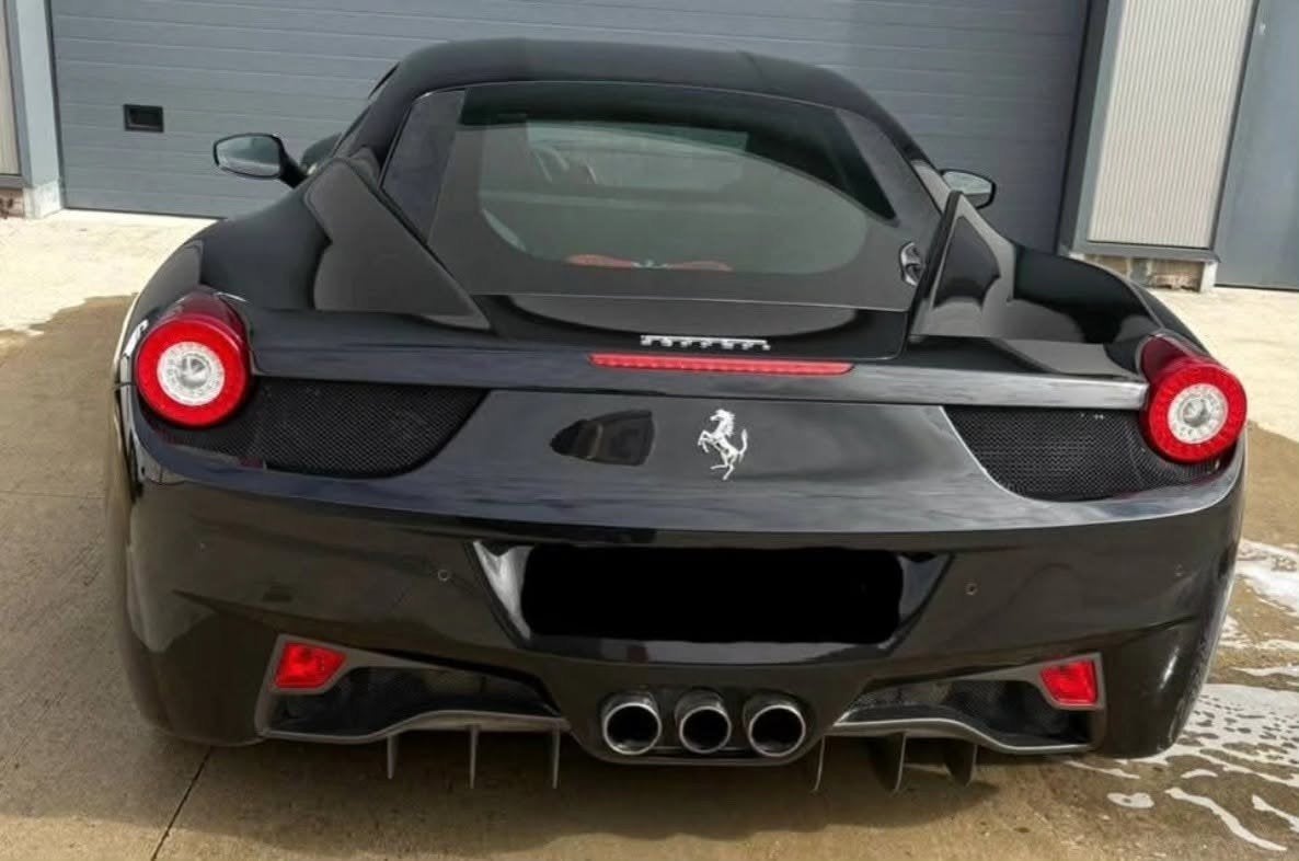 PRACHTIGE FERRARI 458I ITALIA 4.5 V8 2012 TE KOOP, Auto's, Automaat, Particulier, Onderhoudsboekje, Te koop