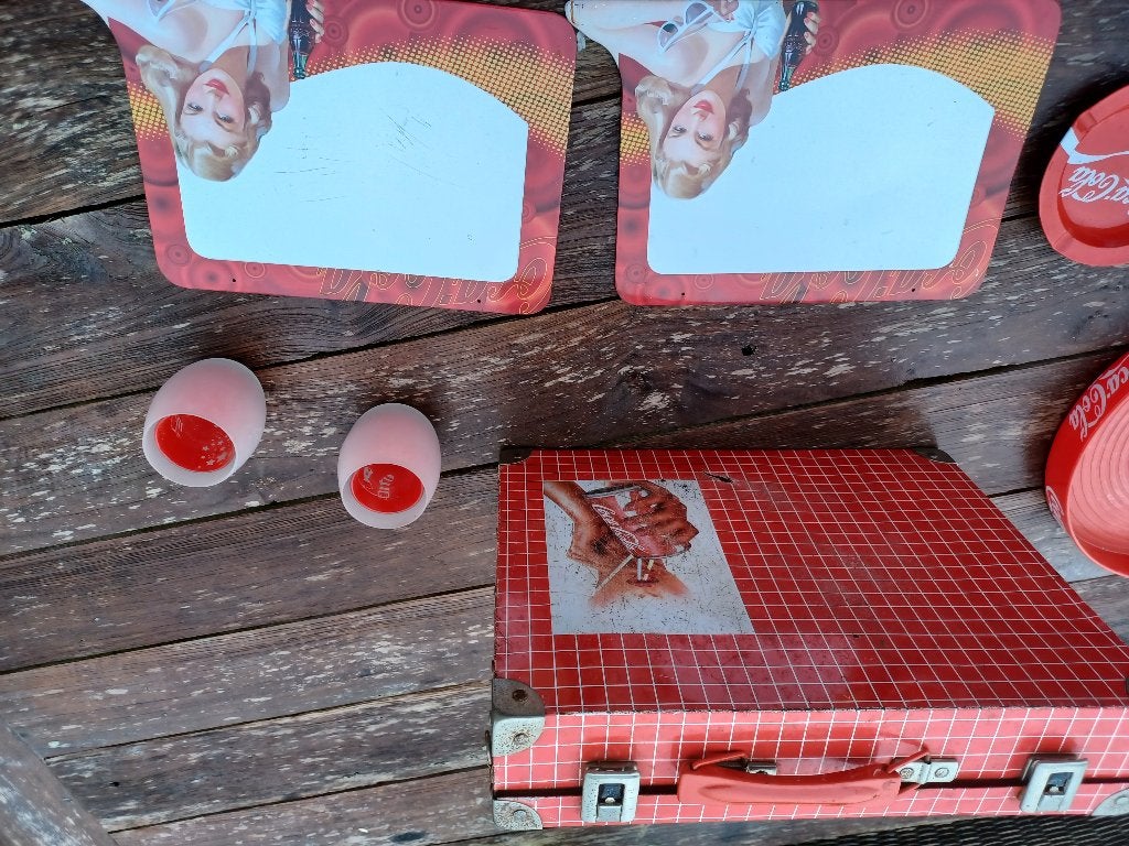 Lotje  coca  cola  voor  verzamelaar  25 euro, Enlèvement, Comme neuf, Ustensile