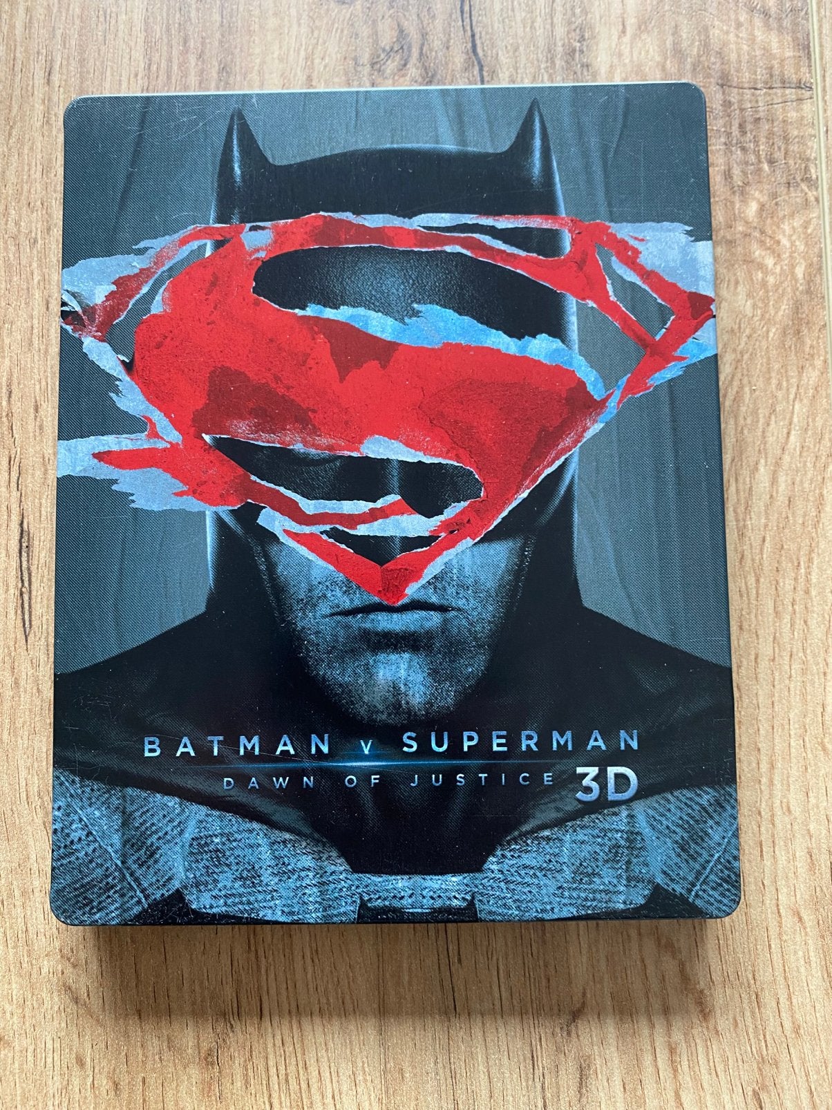 Batman vs superman steelbook blu ray, Ophalen of Verzenden, Zo goed als nieuw