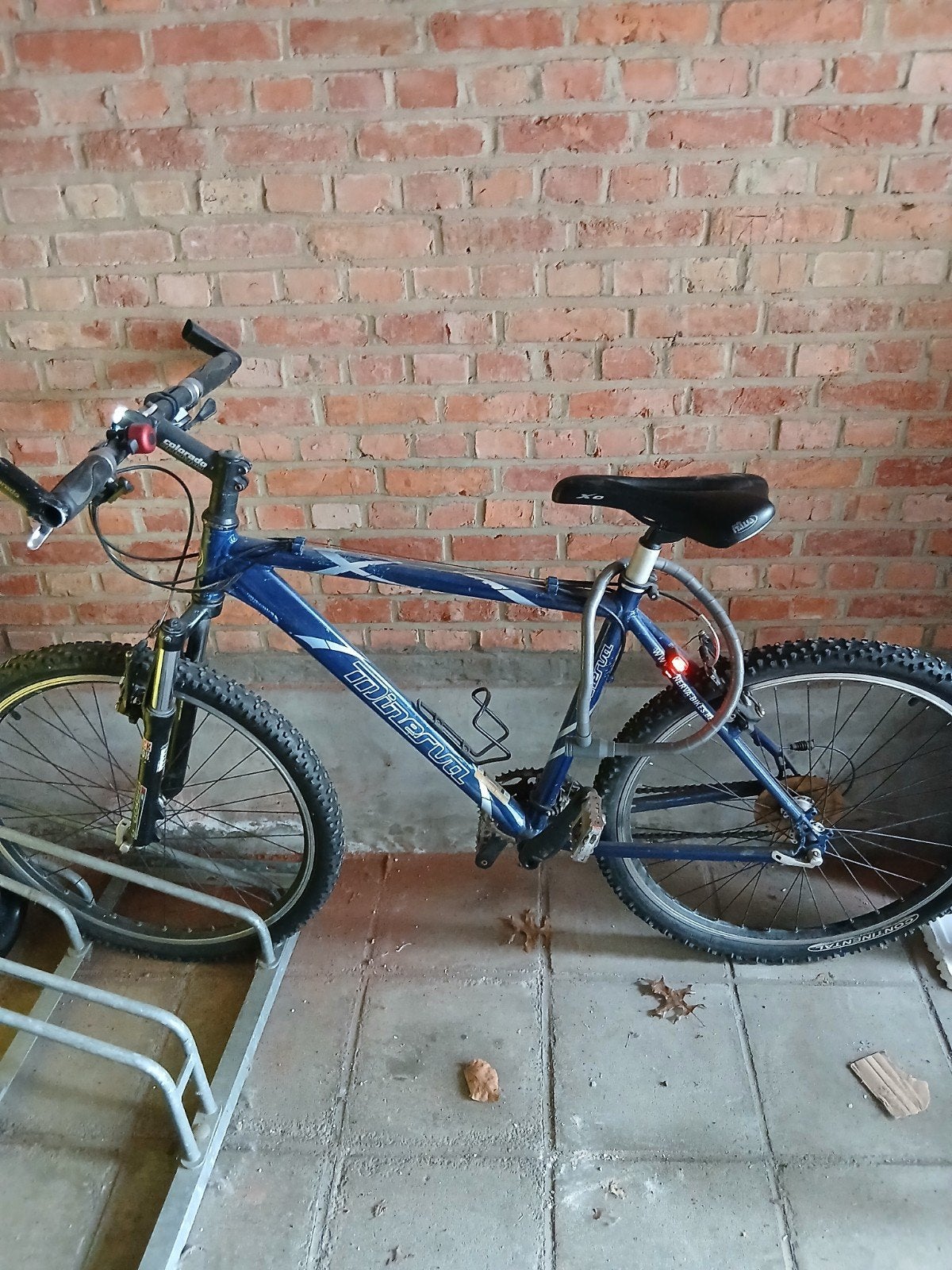 Minerva mountainbike  24  inch, Ophalen
