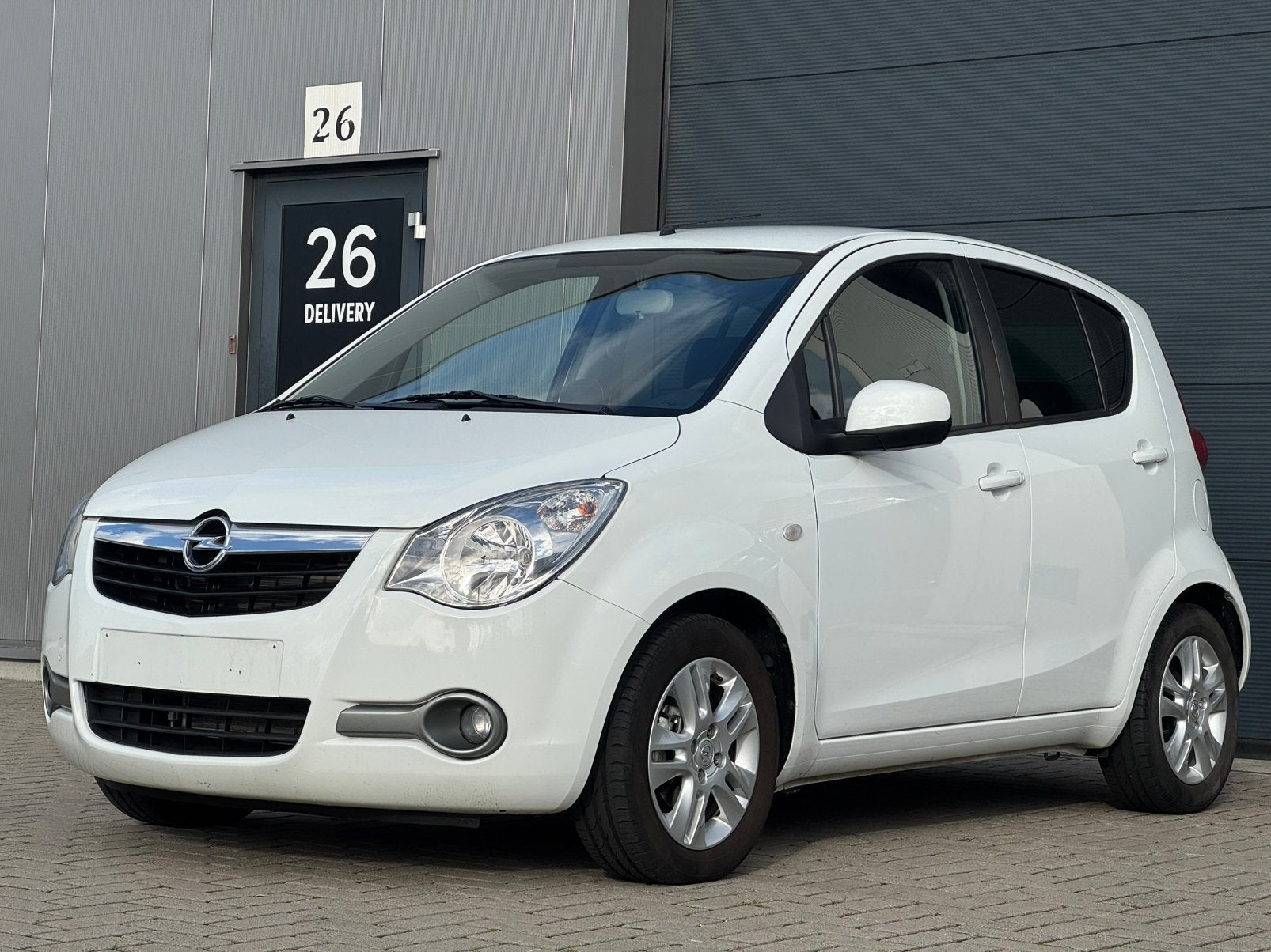 OPEL AGILA 1.0 BENZINE AIRCO *37.000KM* GEKEURD V VERKOOP, Auto's, Euro 5, Particulier, Agila, Te koop