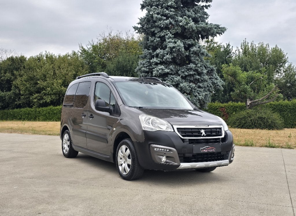 Peugeot Partner Tepee Essence ** Caméra - GPS ** Gar 12M, Argent ou Gris, Achat, Euro 6, Entreprise