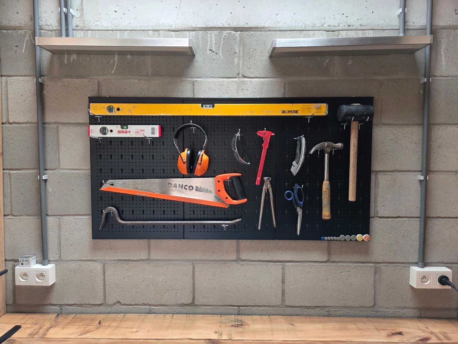 Mur d'outils, Bricolage & Construction, Enlèvement