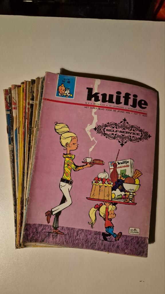 Magazines Tintin, 12. 1968 et après, Livres, Enlèvement ou Envoi, Utilisé, Hergé