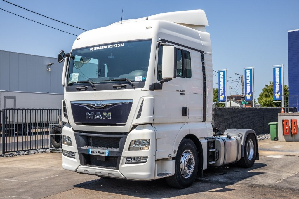MAN TGX 18.480 XLX BLS+INTARDER (bj 2015), Automaat, Achterwielaandrijving, Euro 6, Wit