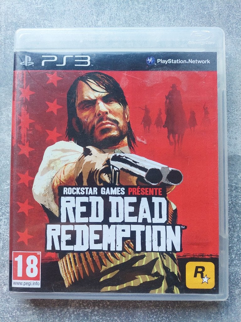 red dead redemption PS3, Consoles de jeu & Jeux vidéo, Online, 1 joueur, À partir de 18 ans, Aventure et Action