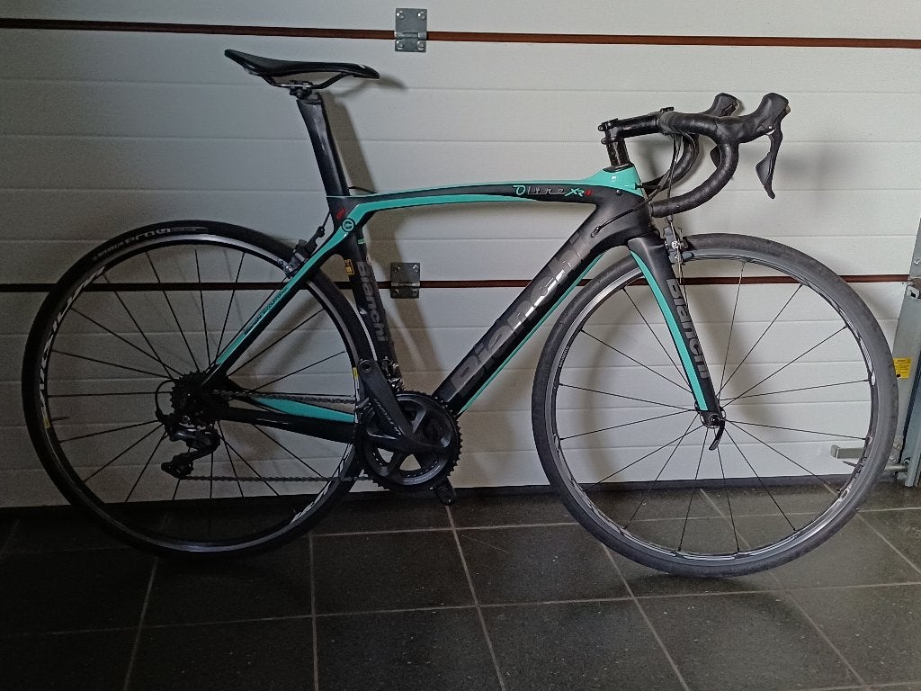 Vélo, 10 à 15 vitesses, Frein sur jante, 49 à 53 cm, Comme neuf