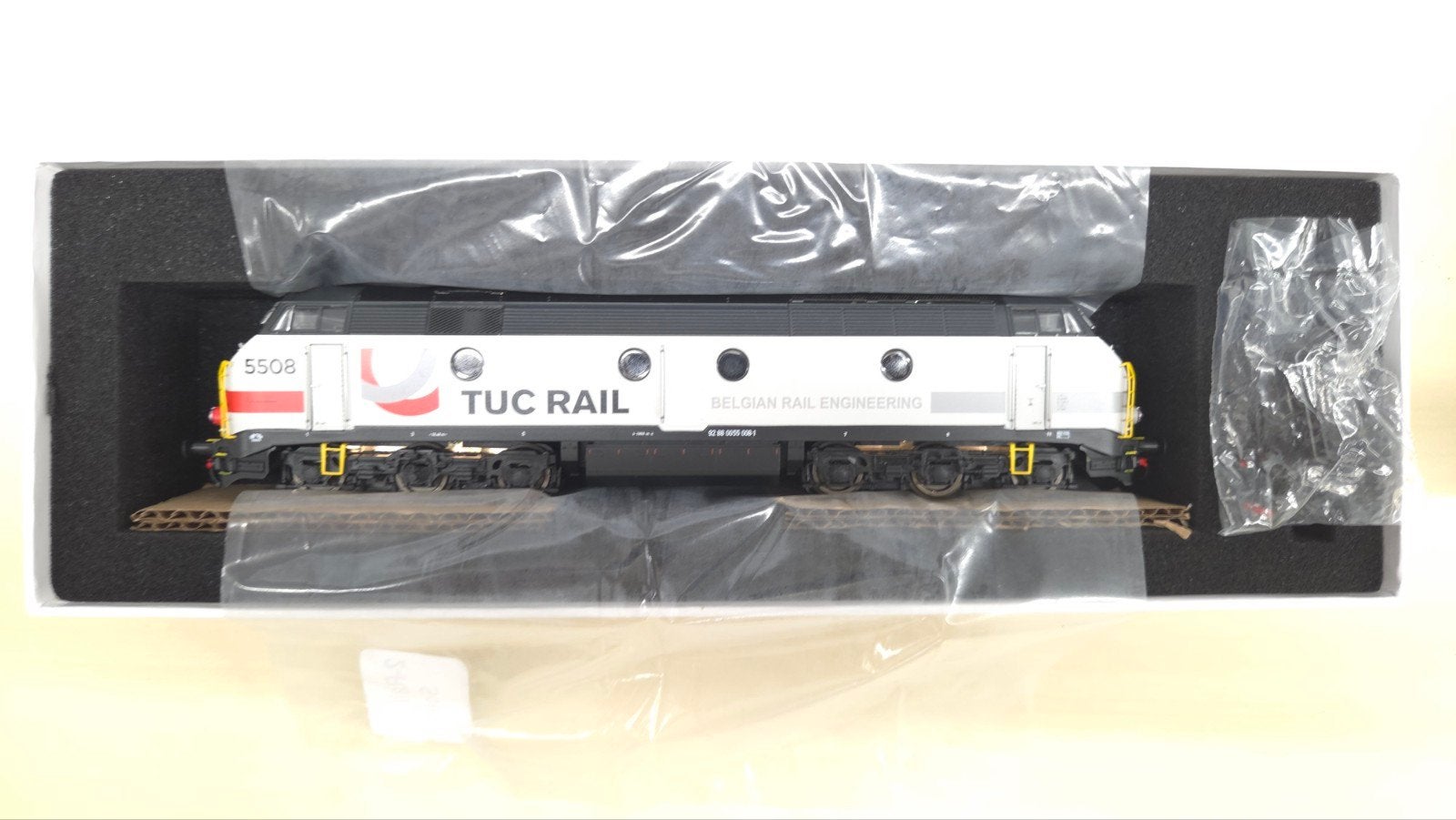 5508 Tuc Rail SNCB B-modellen DC digitaal geluid, Hobby en Vrije tijd, Ophalen of Verzenden