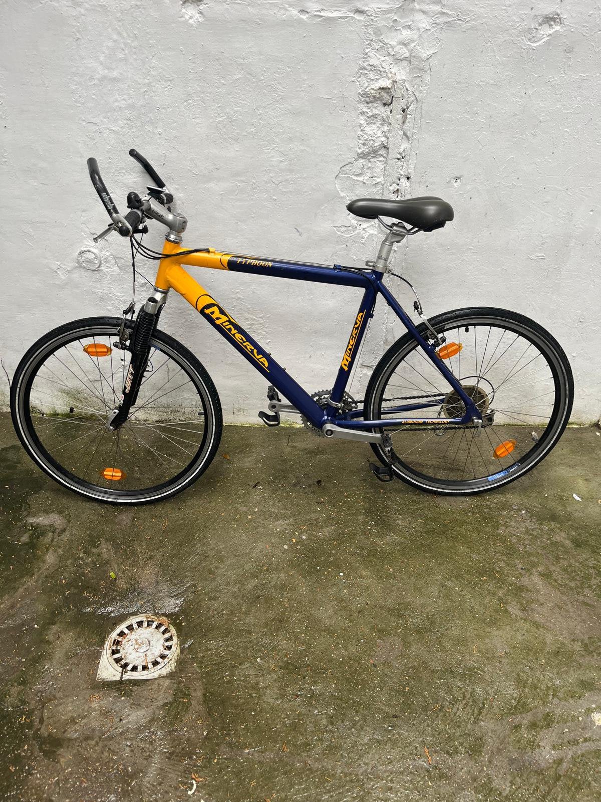 Velo vtt en aluminium, Vélos & Vélomoteurs, Enlèvement, Comme neuf, 26 pouces