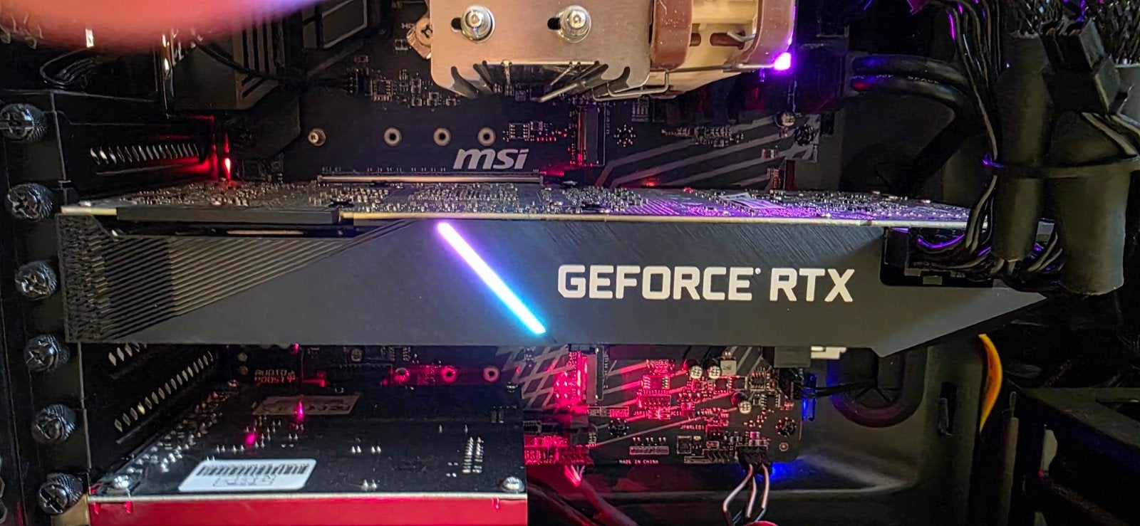 RTX 2080 Ti 11 GB, Computers en Software, Ophalen of Verzenden, Zo goed als nieuw, Nvidia