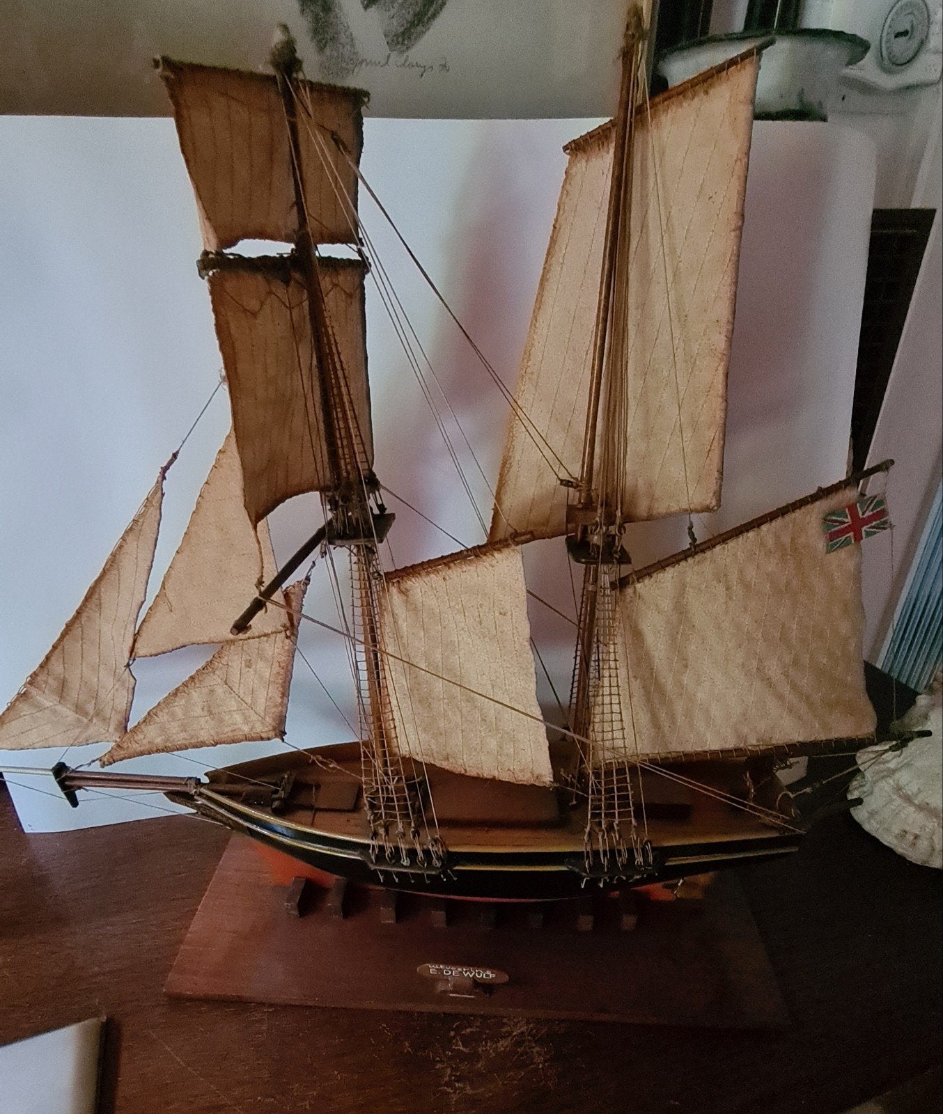 Vieux bateau, Hobby & Loisirs créatifs, Modélisme | Bateaux & Navires, Enlèvement ou Envoi