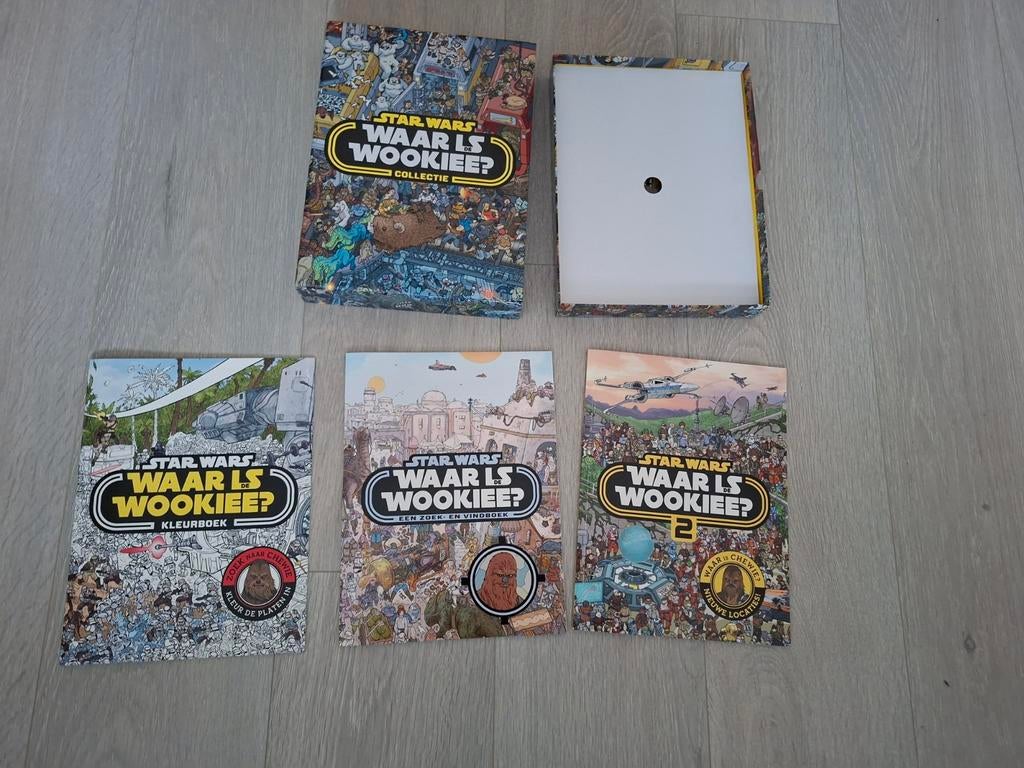 Waar is wookiee, Ophalen of Verzenden, Zo goed als nieuw