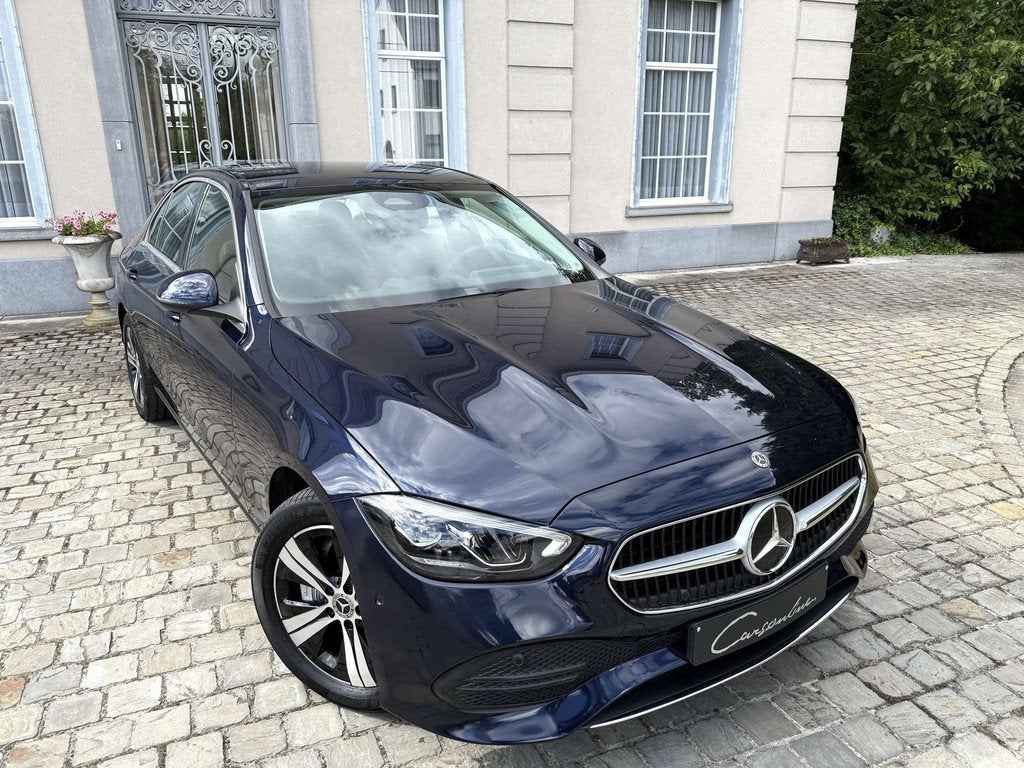 Mercedes-Benz C-Klasse 300 e 9G-TRONIC Luxury Line Zetelverw, Auto's, Automaat, 230 kW, Gebruikt, Euro 6