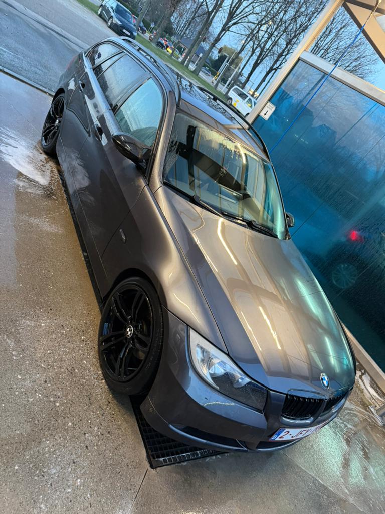 Bmw 318d 2008 2l diesel 184pk, Ophalen, Gebruikt, BMW