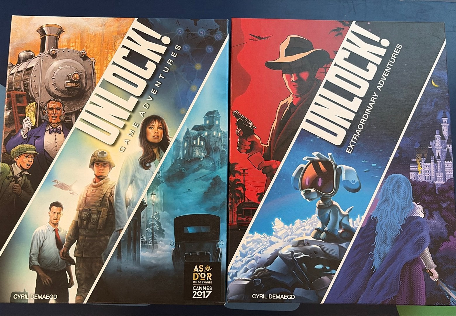 2 boîtes Unlock! Space Cowboys, Hobby & Loisirs créatifs, Enlèvement, Comme neuf