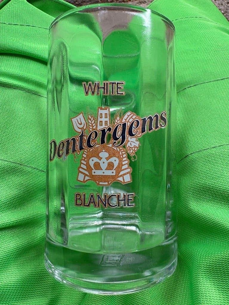 White Dentergems Blanche, Enlèvement ou Envoi, Utilisé, Chope(s), Autres marques