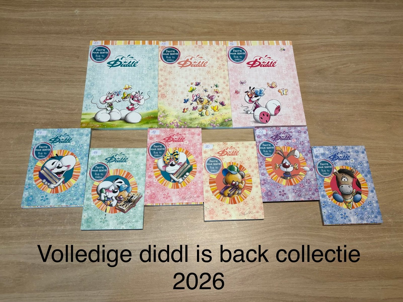 Diddl est de retour dans la collection complète 2026, Enlèvement ou Envoi, Diddl, Comme neuf