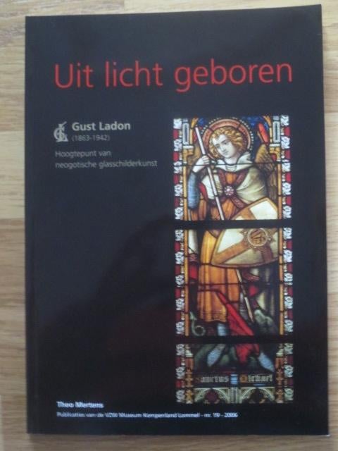 "Uit licht geboren", boek over brandglas, Enlèvement ou Envoi, Comme neuf, Architecture général