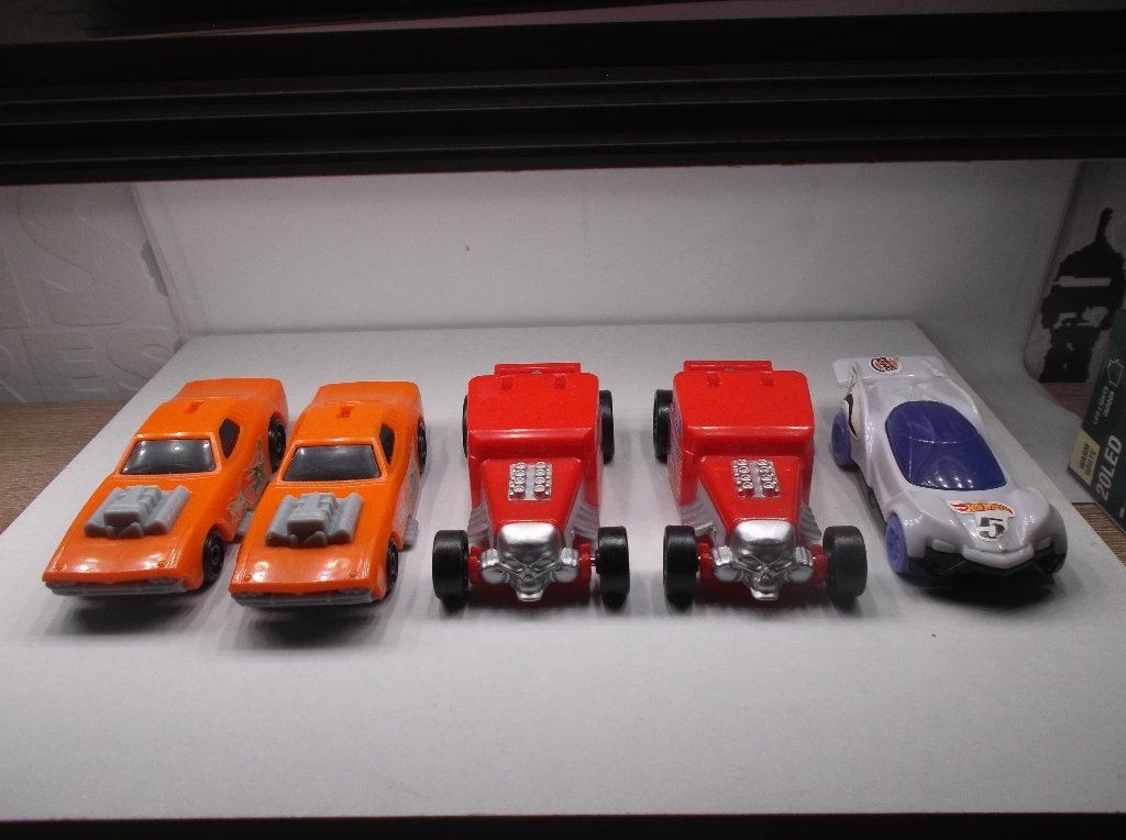 Hotwheels burger  king, Enlèvement, Comme neuf, Voiture