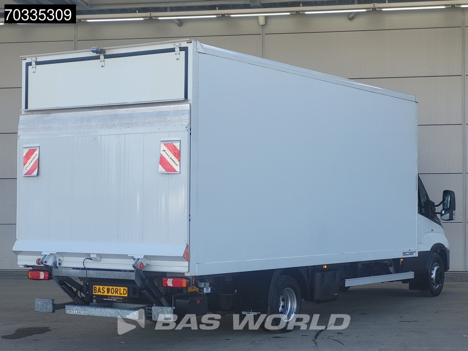Iveco Daily 72C21 3.0L Automaat 1000KG Laadklep Luchtvering, Achat, Euro 6, Entreprise, Capteur de lumière