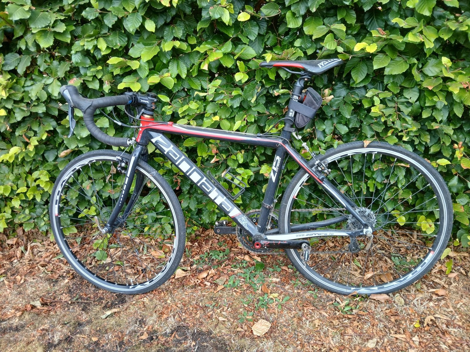 Zannata Z15 racefiets, Ophalen, Zo goed als nieuw, Helm