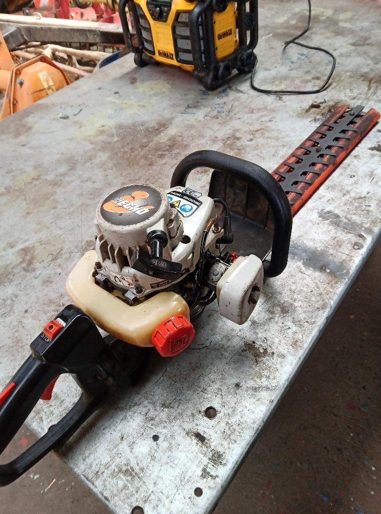 haagschaar echo, Ophalen, Zo goed als nieuw, Benzine, Echo