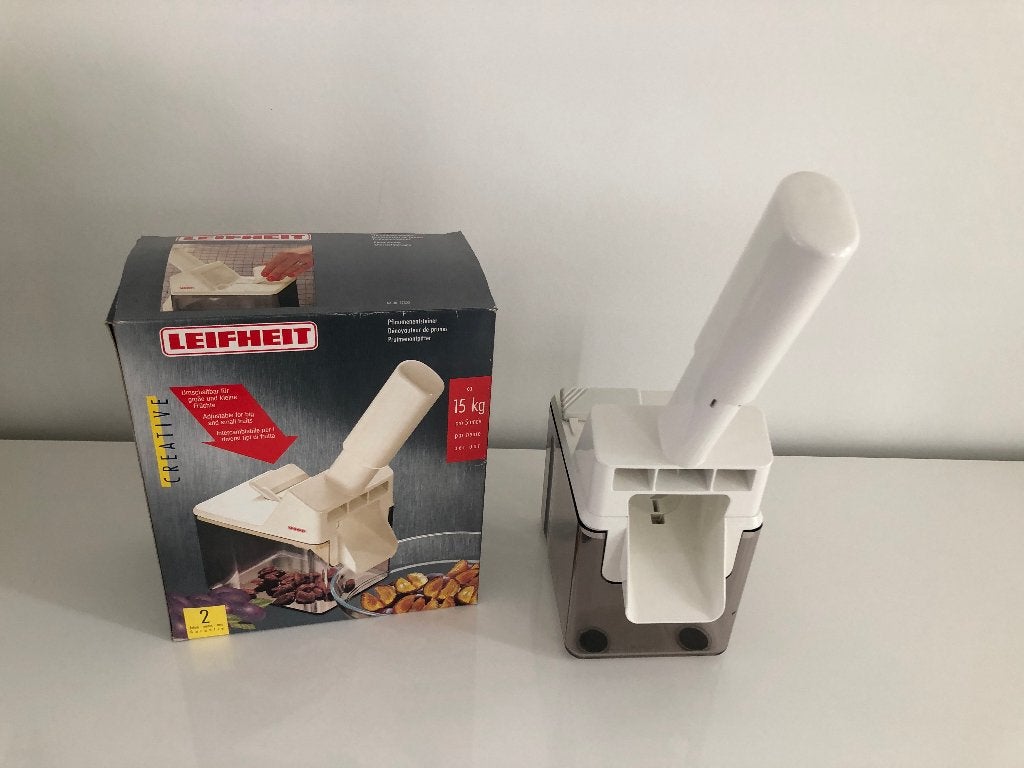 Ontpitter Kersen Leifheit, Ophalen, Zo goed als nieuw